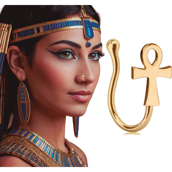 EYE OF HORUS PIERCING FALSO image 0