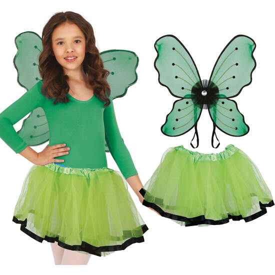 SET MARIPOSA VERDE, INFANTIL image 0