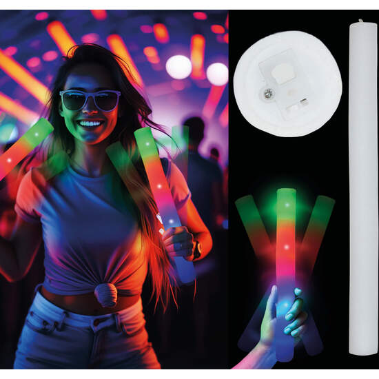 BASTON LED MULTICOLOR 48 CMS image 0