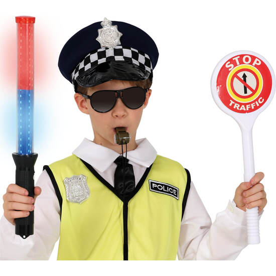 SET POLICIA DE TRAFICO 5 PCS image 0