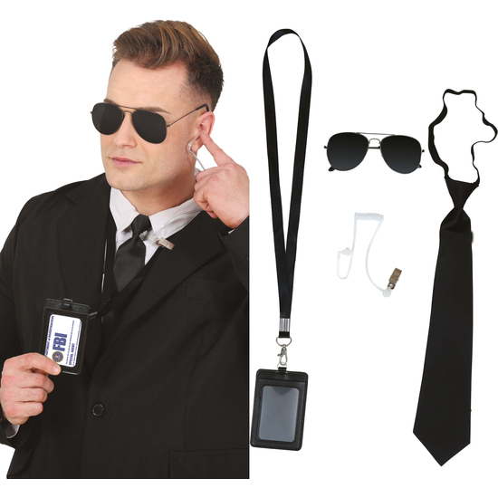 SET POLICIA 4 PCS image 0