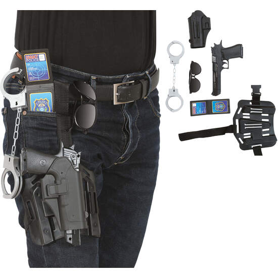 SET POLICIA 6 PCS image 0