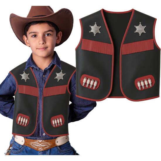 CHALECO VAQUERO, INFANTIL image 0