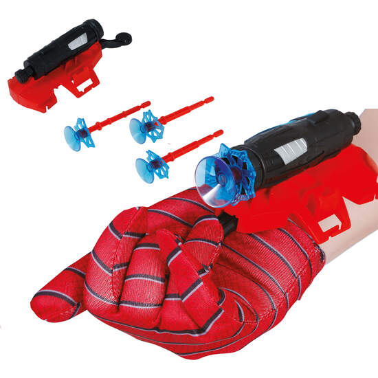 GUANTE (INFANTIL) ARAÑA LANZA VENTOSAS image 0