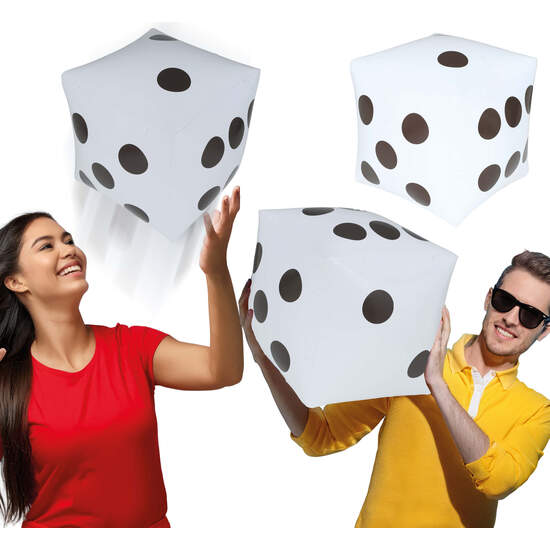 DADO HINCHABLE 30X30 CMS image 0