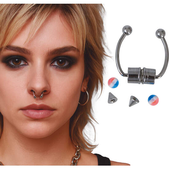 PIERCING FALSO NARIZ SURTIDOS image 0