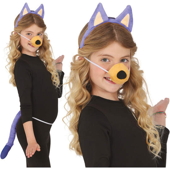 SET PERRITO AZUL 3 PCS image 0