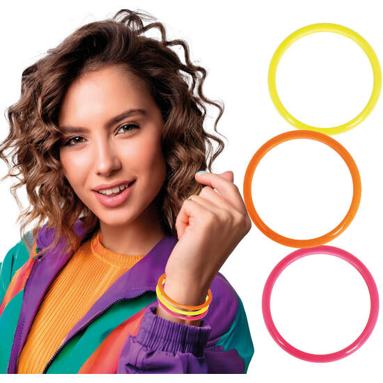 BOLSA 4 PULSERAS 7.5 CMS SURTIDAS image 0