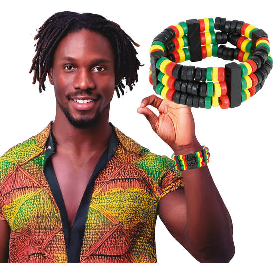 PULSERA RASTA image 0
