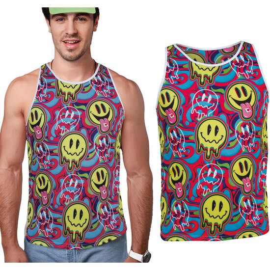 CAMISETA PSICODELICO ACID, ADULTO, 52 - 54 (L) image 0