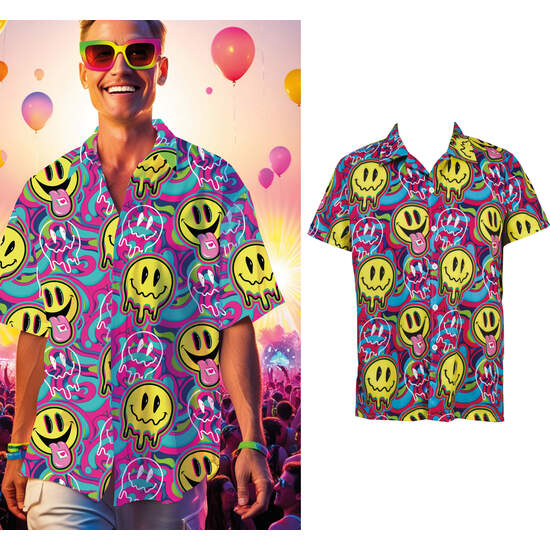 CAMISA ACID, ADULTO, 52 – 54 (L) image 0