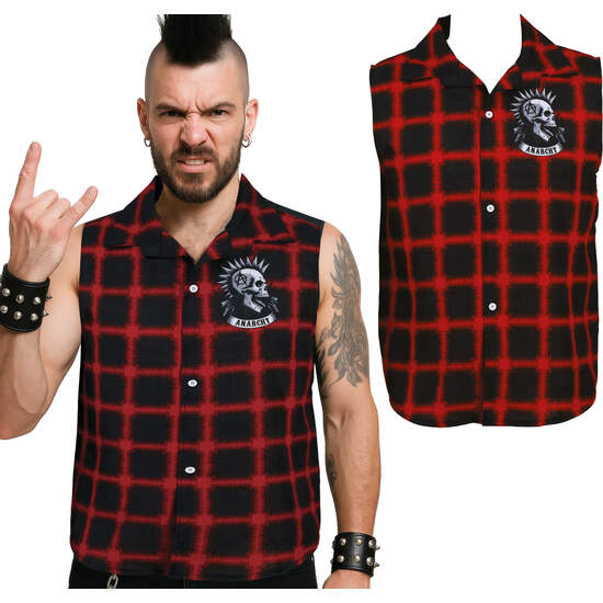 CAMISA PUNK, ADULTO, 48 – 50 (M) image 0