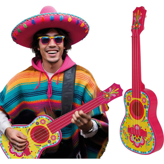 GUITARRA PEQUEÑA MEXICANA, 54 CMS image 0