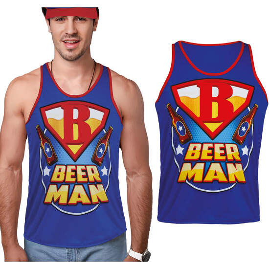 CAMISETA BEERMAN, ADULTO, 52 - 54 (L) image 0