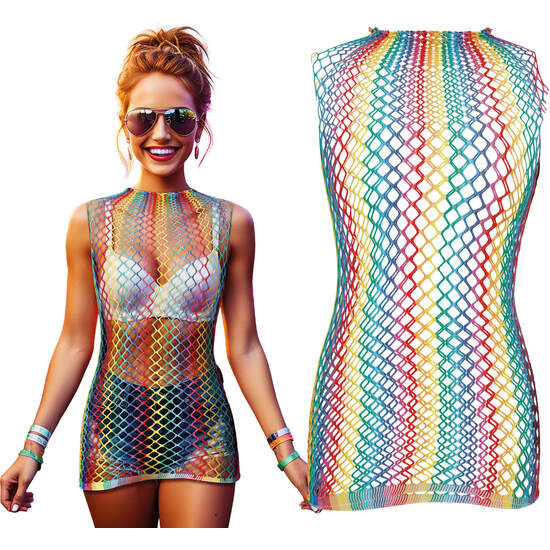 CAMISETA REJILLA MULTICOLOR, ADULTA image 0