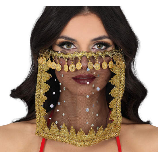 VELO NEGRO DANZA DEL VINTRE, ADULTA image 0