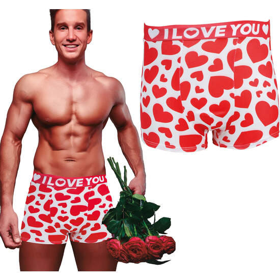 CALZONCILLOS I LOVE YOU, ADULTO, 52 - 54 (L) image 0