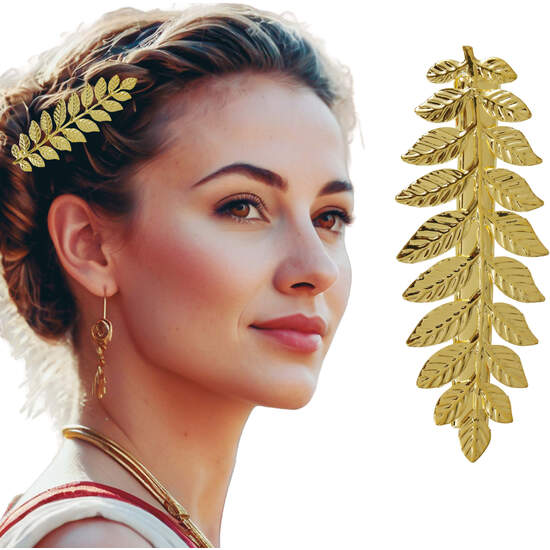 PINZA LAUREL METALICA image 0