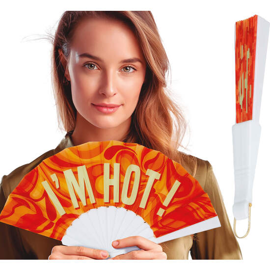 ABANICO "IM HOT" image 0