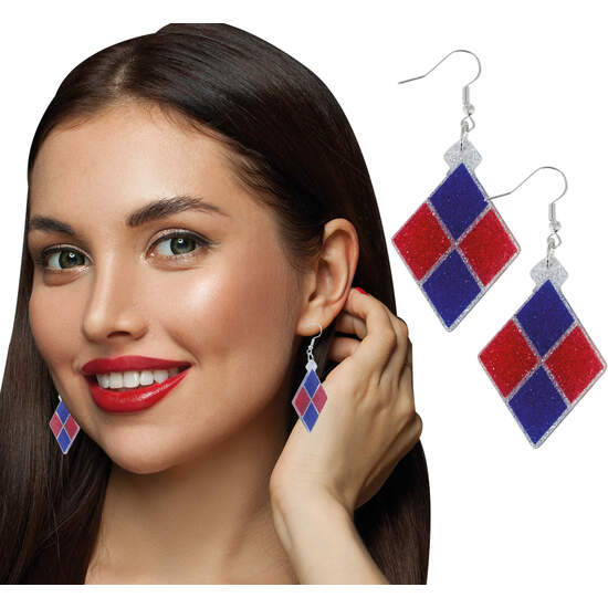 PENDIENTES ROMBOS image 0