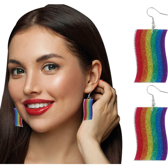 PENDIENTES ARCOIRIS image 0
