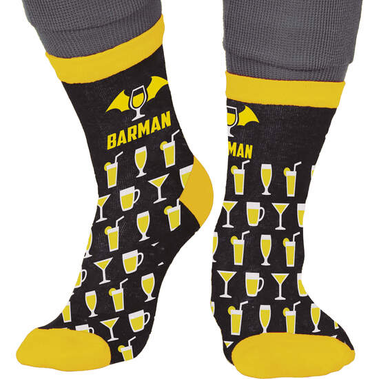 CALCETINES BARMAN, ADULTO, 42 – 48 image 0