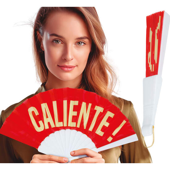 ABANICO "CALIENTE!" image 0