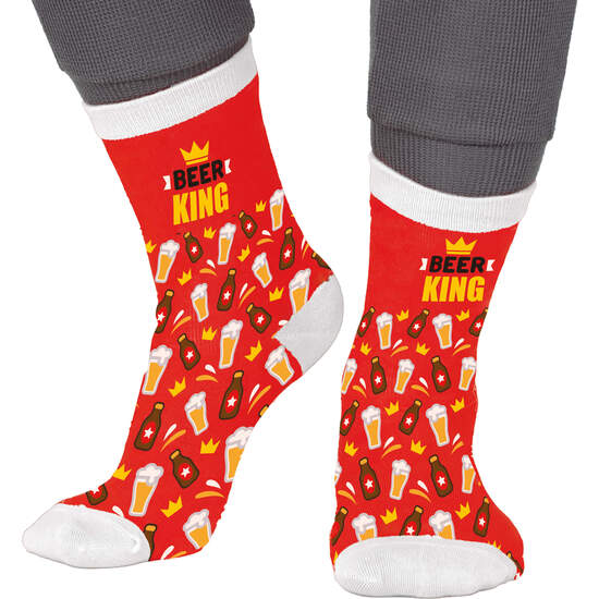 CALCETINES BEER KING, ADULTO, 37 - 41 image 0