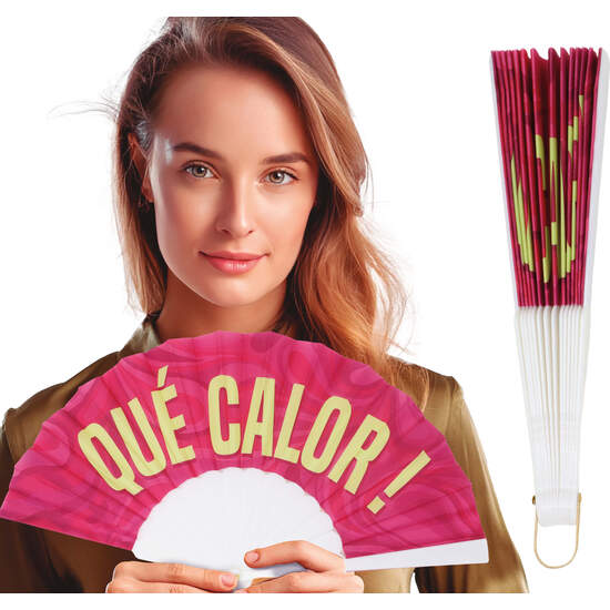 ABANICO "QUE CALOR" image 0