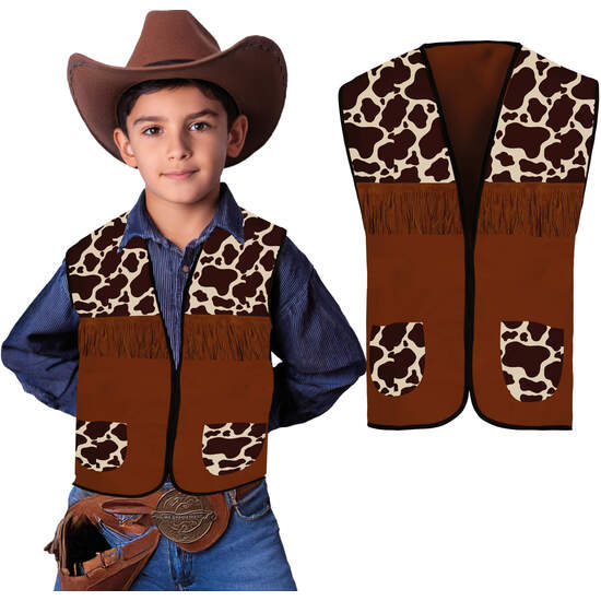 CHALECO COWBOY, INFANTIL image 0