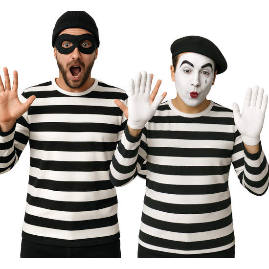 CAMISETA DE RAYAS, ADULTO, 52 – 54 (L) image 0