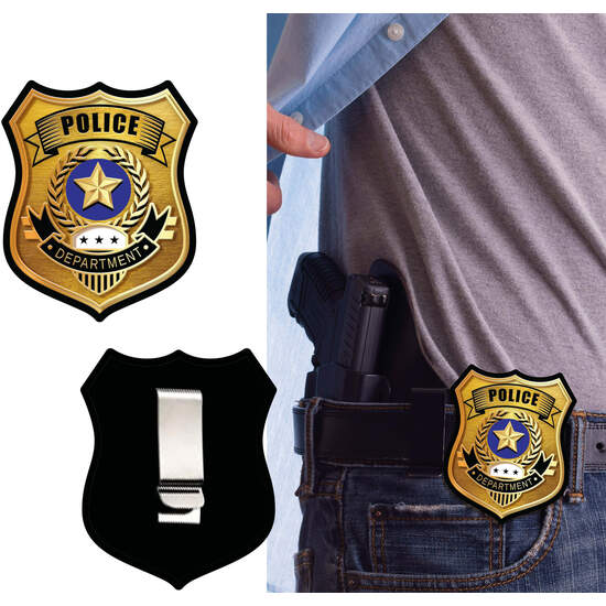 PLACA POLICIA image 0