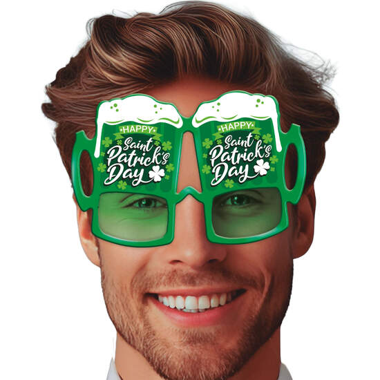 GAFAS CERVEZAS SANT PATRICK image 0