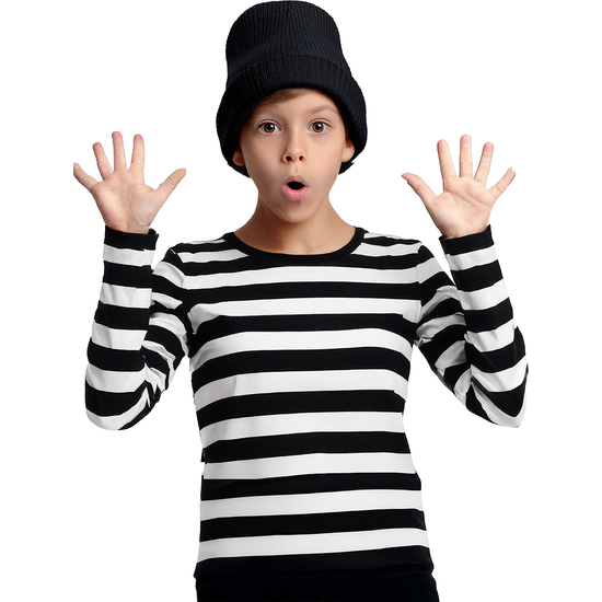 CAMISETA DE RAYAS, INFANTIL, 10-12 AÑOS image 0