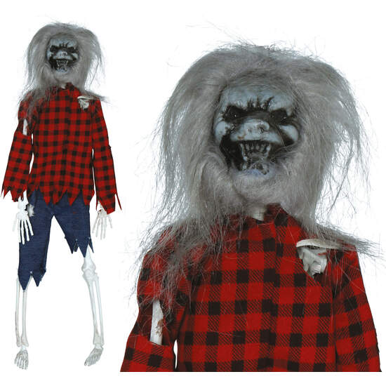 COLGANTE HOMBRE LOBO 40 CMS image 0