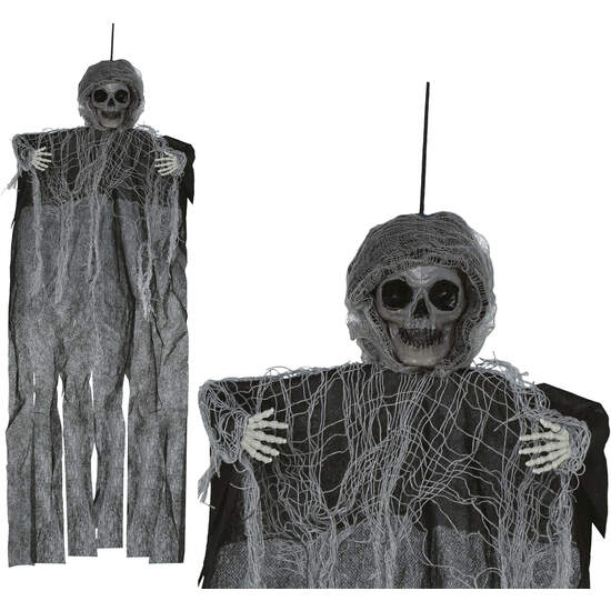 COLGANTE ESQUELETO CON TUNICA 60 CMS image 0