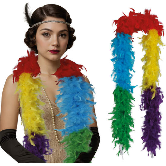 BOA PLUMA, 80 GR, MULTICOLOR image 0