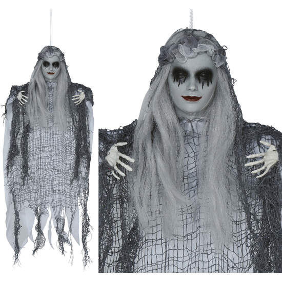 COLGANTE MUJER MUERTA 50 CMS image 0