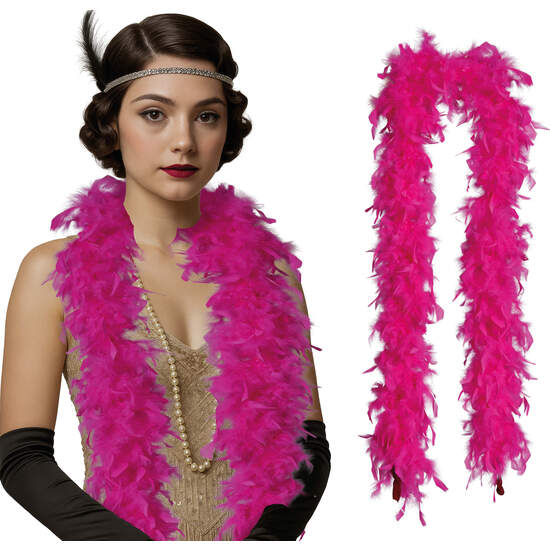 BOA PLUMA, 80 GR, FUCSIA image 0