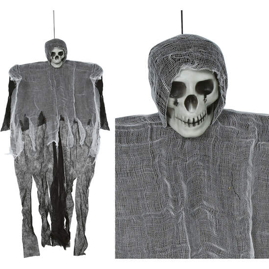 COLGANTE ESQUELETO CON TUNICA 90 CMS image 0