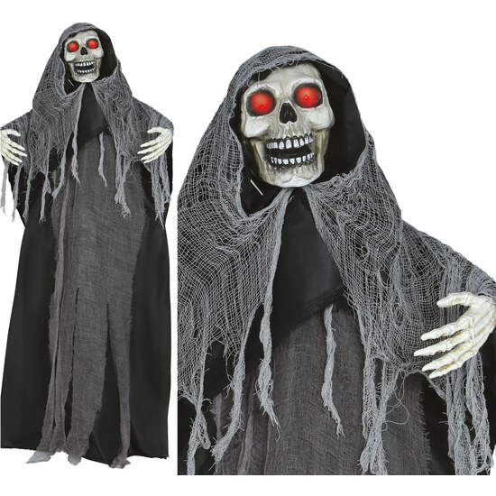 ESQUELETO TUNICA LUZ SON MOV 170 CMS image 0