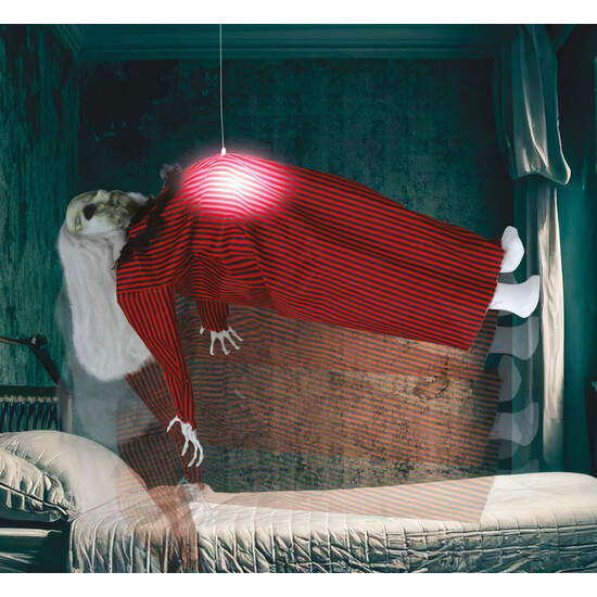 MUERTA LEVITANDO LUZ SONIDO Y MOV 70 CMS image 0