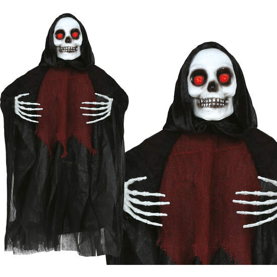 ESQUELETO LUZ SONIDO Y MOVIMIENTO 60 CMS image 0