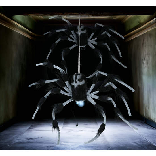 ARAÑA LUZ SONIDO Y MOV 80 CMS image 0
