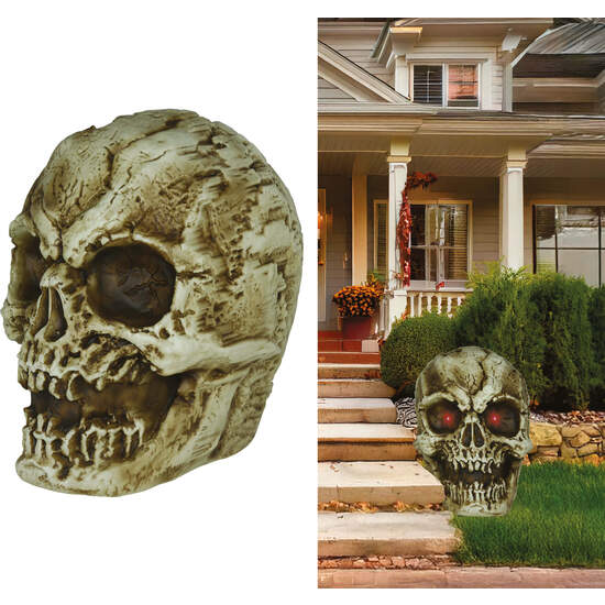 CALAVERA GIGANTE LUZ Y SONIDO 95 CMS image 0