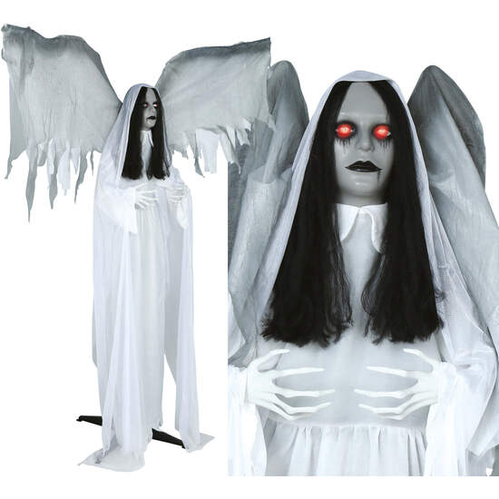 ANGEL DE LA MUERTE LUZ SON MOV 170 CMS image 0