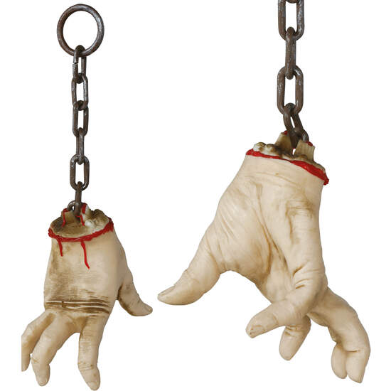 MANO CON CADENA 40 CMS image 0