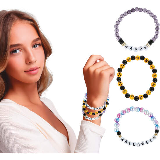 SET 3 PULSERAS HALLOWEEN SURTIDAS image 0