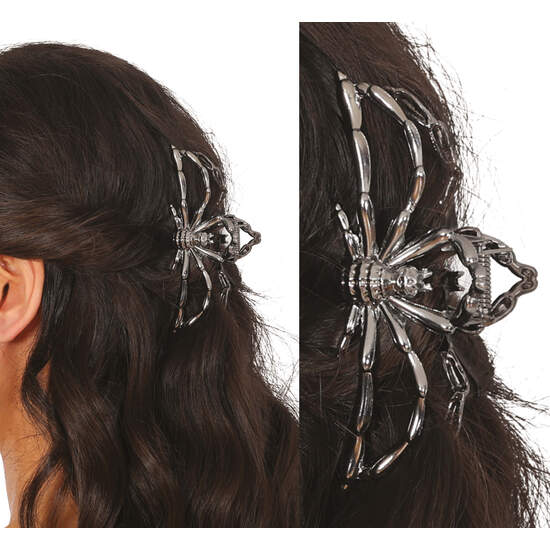 PINZA PELO ARAÑA METAL , ADULTA image 0