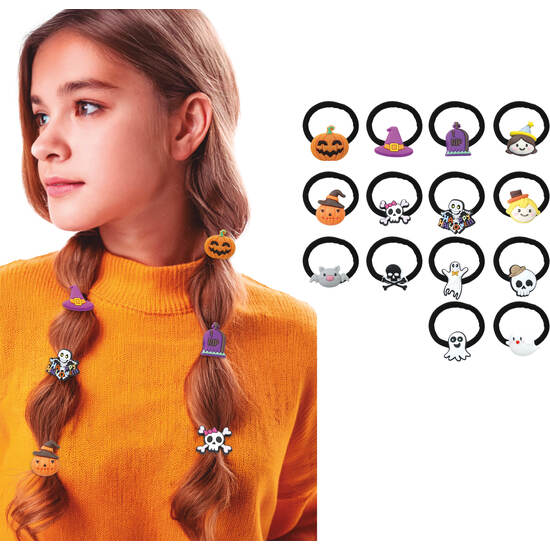 SET 14 GOMAS PELO HALLOWEEN, 2.5 CM image 0